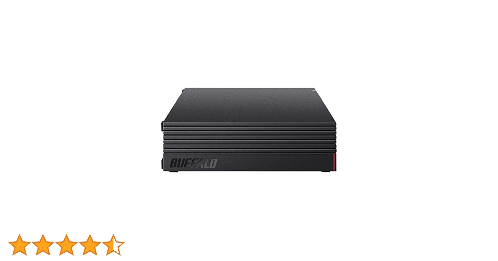 【4TB HDD】BUFFALO HD-AD4U3 BUFFALO HD-AD4U3 ［HD-ADU3シリーズ 4TB ブラック